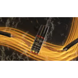 Orgie Electric Fellatio Vibrating Lip Gloss