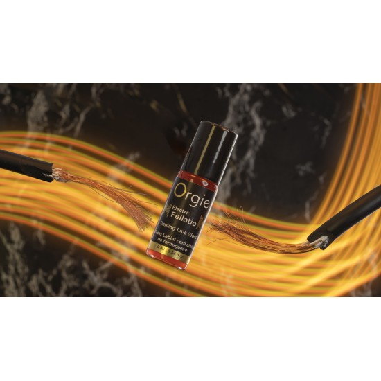 Orgie Electric Fellatio Vibrating Lip Gloss Orgie Electric Fellatio Vibrating Lip Gloss