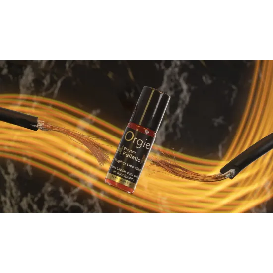 Orgie Electric Fellatio Vibrating Lip Gloss