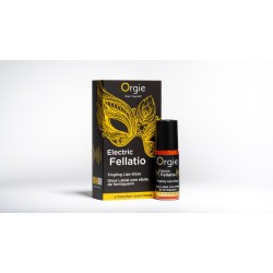 Orgie Electric Fellatio Vibrating Lip Gloss Orgie Electric Fellatio Vibrating Lip Gloss