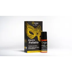 Orgie Electric Fellatio Vibrating Lip Gloss