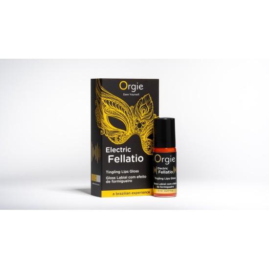 Orgie Electric Fellatio Vibrating Lip Gloss Orgie Electric Fellatio Vibrating Lip Gloss