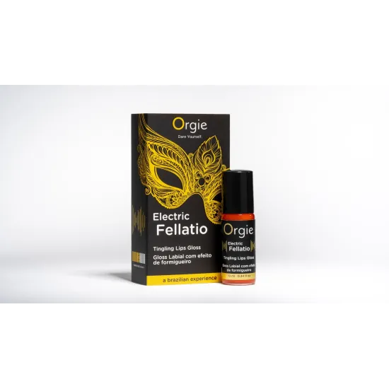 Orgie Electric Fellatio Vibrating Lip Gloss