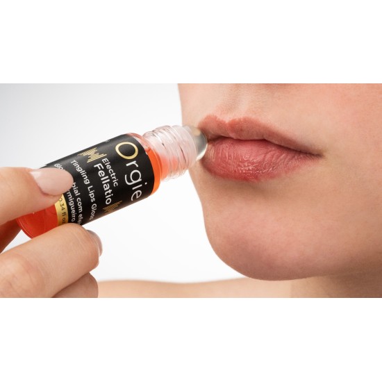 Orgie Electric Fellatio Vibrating Lip Gloss Orgie Electric Fellatio Vibrating Lip Gloss