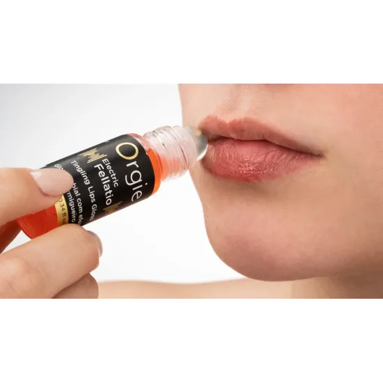 Orgie Electric Fellatio Vibrating Lip Gloss