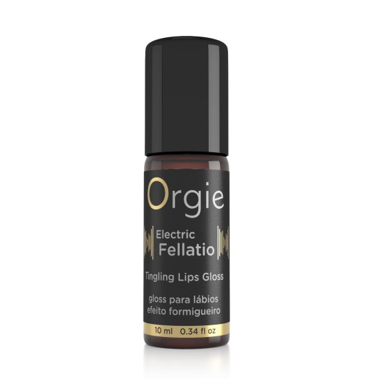 Orgie Electric Fellatio Vibrating Lip Gloss Orgie Electric Fellatio Vibrating Lip Gloss