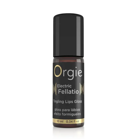 Orgie Electric Fellatio Vibrating Lip Gloss