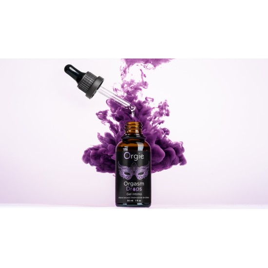 Orgie Orgasm Drops - Clitoral Arousal Serum Orgie Orgasm Drops - Clitoral Arousal Serum