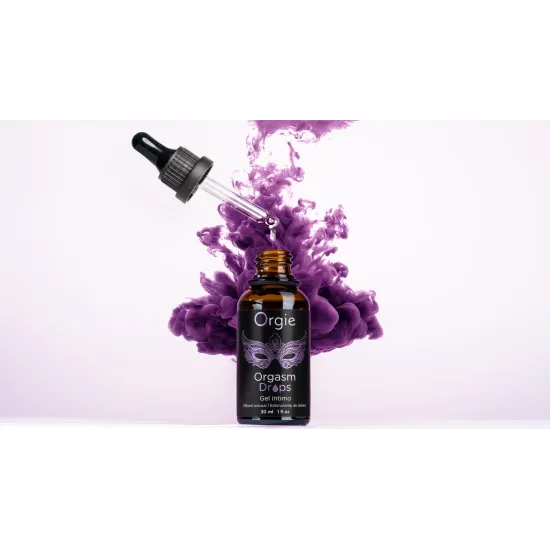 Orgie Orgasm Drops - Clitoral Arousal Serum