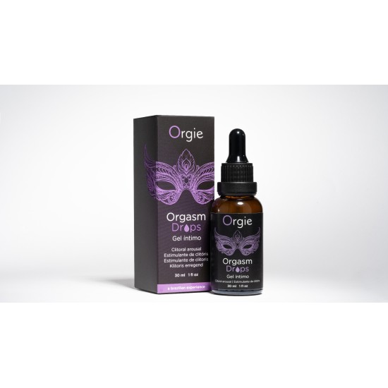 Orgie Orgasm Drops - Clitoral Arousal Serum Orgie Orgasm Drops - Clitoral Arousal Serum