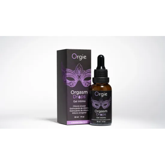 Orgie Orgasm Drops - Clitoral Arousal Serum