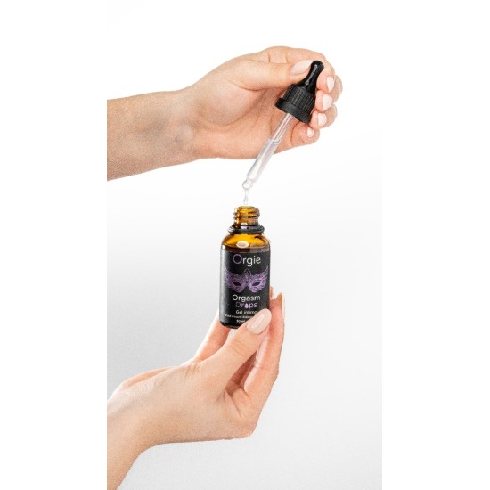 Orgie Orgasm Drops - Clitoral Arousal Serum Orgie Orgasm Drops - Clitoral Arousal Serum