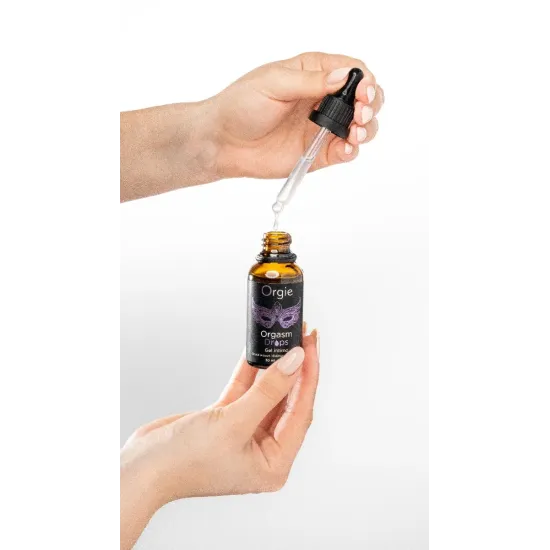 Orgie Orgasm Drops - Clitoral Arousal Serum
