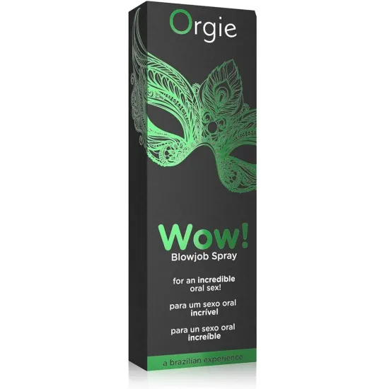 Orgie Wow! Blowjob Spray Orgie Wow! Blowjob Spray