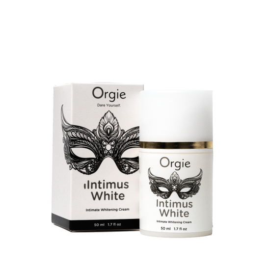 Orgie Intimus White - Intimate Whitening and Stimulating Cream Orgie Intimus White - Intimate Whitening and Stimulating Cream