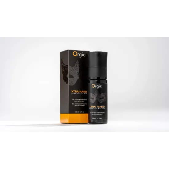 Orgie Xtra Hard Power Gel For Him Orgie Xtra Hard Power Gel For Him