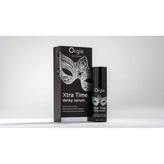 Orgie Xtra Time Delay Serum