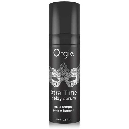 Orgie Xtra Time Delay Serum