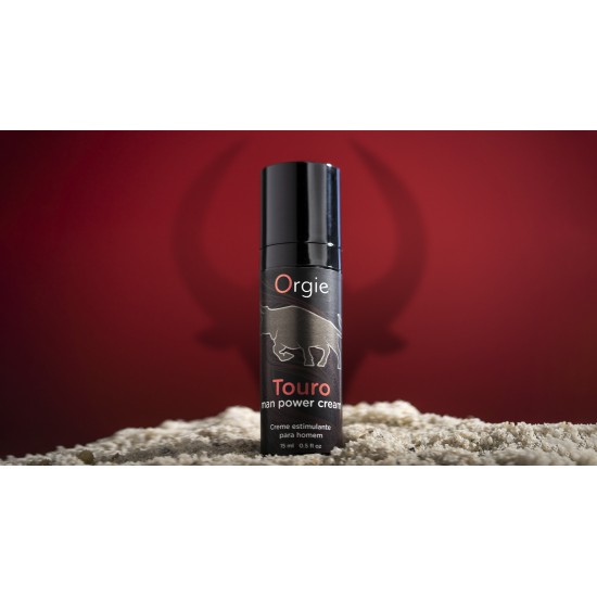 Orgie Touro Erection Cream with Taurine Orgie Touro Erection Cream with Taurine