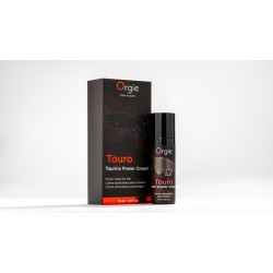 Orgie Touro Erection Cream with Taurine Orgie Touro Erection Cream with Taurine