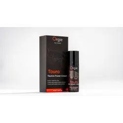 Orgie Touro Erection Cream with Taurine