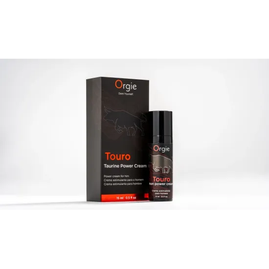 Orgie Touro Erection Cream with Taurine Orgie Touro Erection Cream with Taurine