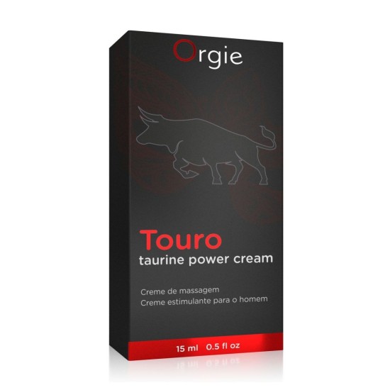 Orgie Touro Erection Cream with Taurine Orgie Touro Erection Cream with Taurine