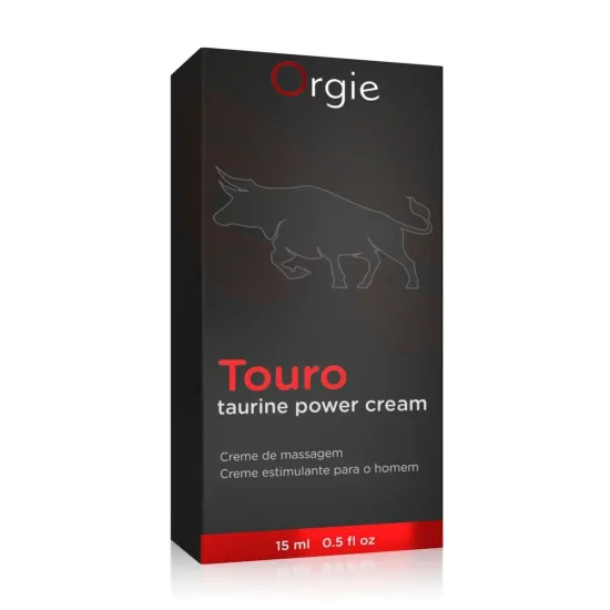 Orgie Touro Erection Cream with Taurine Orgie Touro Erection Cream with Taurine