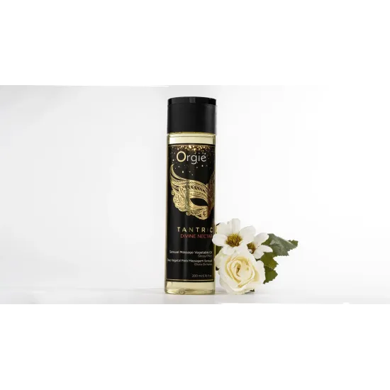 Orgie Tantric Sensual Massage Oil - Divine Nectar - Fruity Floral Scent