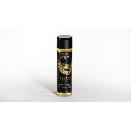 Orgie Tantric Sensual Massage Oil - Divine Nectar - Fruity Floral Scent