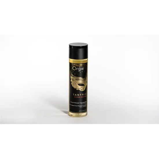 Orgie Tantric Sensual Massage Oil - Divine Nectar - Fruity Floral Scent