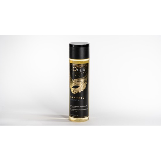 Orgie Tantric Sensual Massage Oil - Love Ritual - Fruity Floral Scent