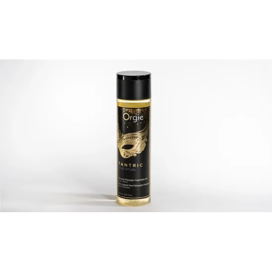 Orgie Tantric Sensual Massage Oil - Love Ritual - Fruity Floral Scent