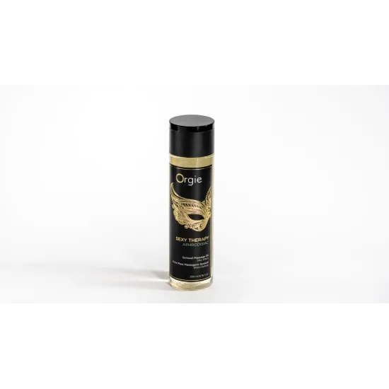 Orgie Sexy Therapy Sensual Massage Oil - Aphrodisiac - Oriental Floral Scent
