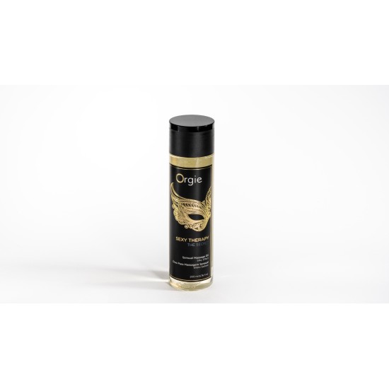 Orgie Sexy Therapy Sensual Massage Oil - The Secret - Fruity Floral Scent