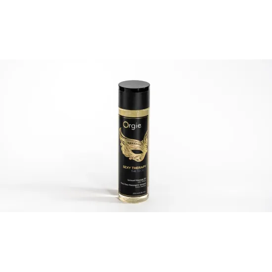 Orgie Sexy Therapy Sensual Massage Oil - The Secret - Fruity Floral Scent
