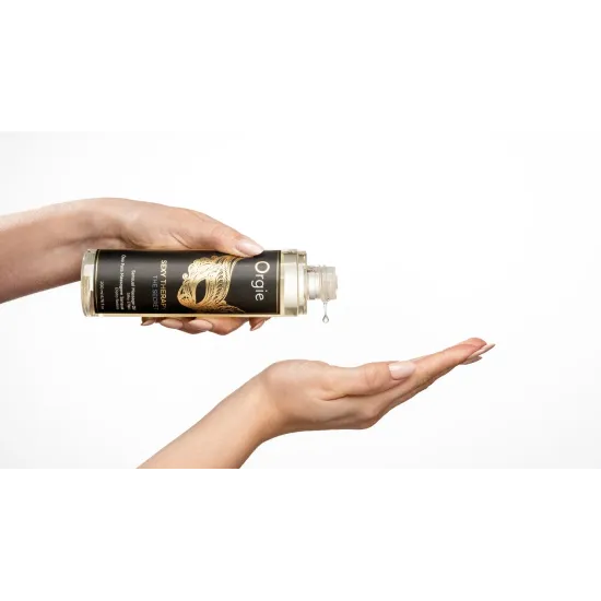 Orgie Sexy Therapy Sensual Massage Oil - The Secret - Fruity Floral Scent