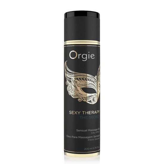 Orgie Sexy Therapy Sensual Massage Oil - The Secret - Fruity Floral Scent