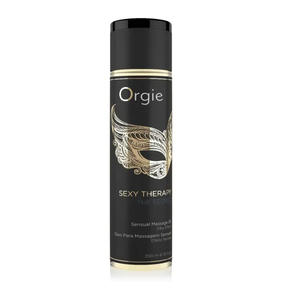 Orgie Sexy Therapy Sensual Massage Oil - The Secret - Fruity Floral Scent