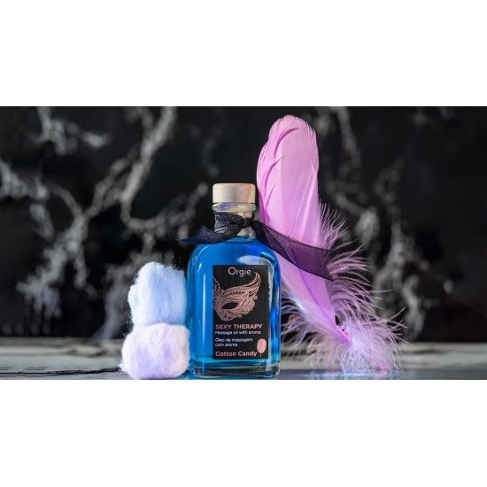 Orgie Lips Massage Kit - Cotton Candy Orgie Lips Massage Kit - Cotton Candy