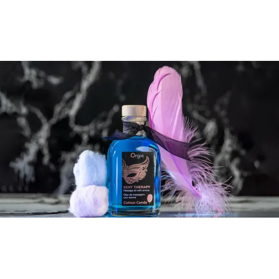 Orgie Lips Massage Kit - Cotton Candy Orgie Lips Massage Kit - Cotton Candy