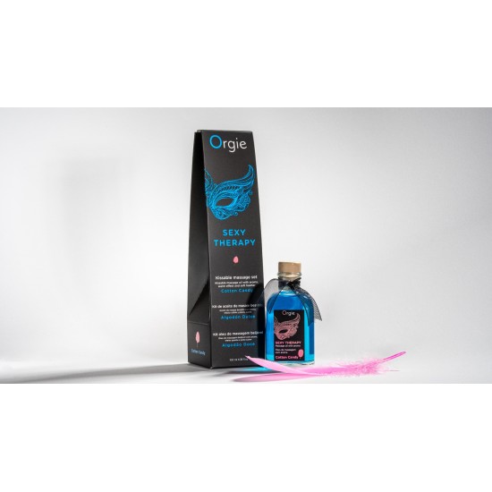 Orgie Lips Massage Kit - Cotton Candy Orgie Lips Massage Kit - Cotton Candy