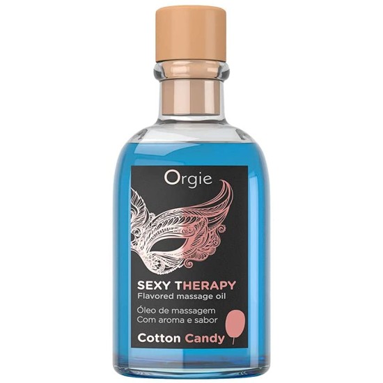 Orgie Lips Massage Kit - Cotton Candy Orgie Lips Massage Kit - Cotton Candy