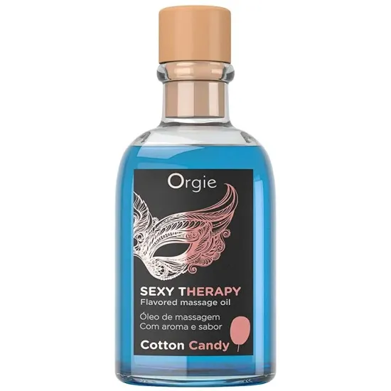 Orgie Lips Massage Kit - Cotton Candy Orgie Lips Massage Kit - Cotton Candy