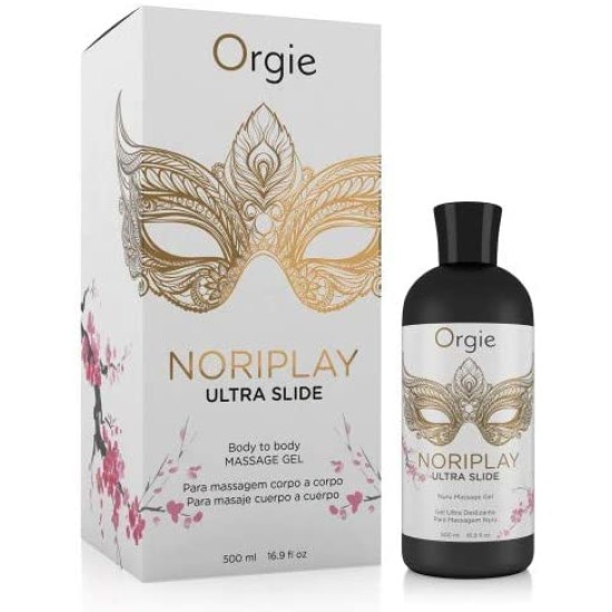 Orgie Noriplay Body to Body Massage Gel - Ultra Slide Orgie Noriplay Body to Body Massage Gel - Ultra Slide