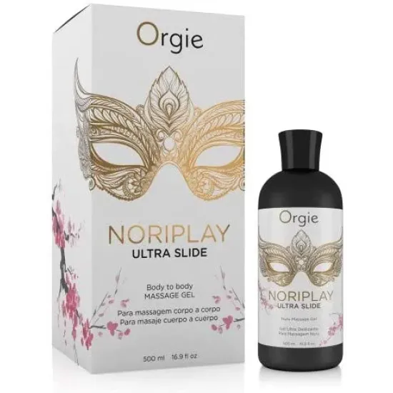 Orgie Noriplay Body to Body Massage Gel - Ultra Slide Orgie Noriplay Body to Body Massage Gel - Ultra Slide