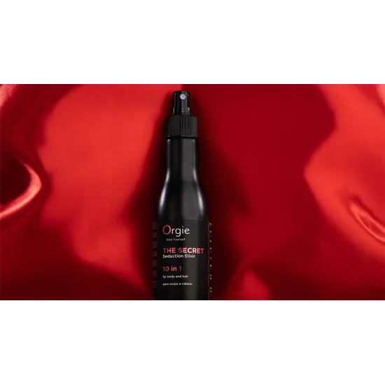 Orgie The Secret Seduction Elixir 10 In 1 - Body and Hair Moisturiser with Pheromones Orgie The Secret Seduction Elixir 10 In 1 - Body and Hair Moisturiser with Pheromones