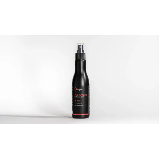 Orgie The Secret Seduction Elixir 10 In 1 - Body and Hair Moisturiser with Pheromones Orgie The Secret Seduction Elixir 10 In 1 - Body and Hair Moisturiser with Pheromones