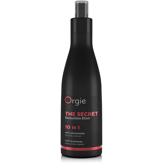 Orgie The Secret Seduction Elixir 10 In 1 - Body and Hair Moisturiser with Pheromones Orgie The Secret Seduction Elixir 10 In 1 - Body and Hair Moisturiser with Pheromones