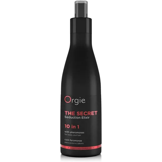 Orgie The Secret Seduction Elixir 10 In 1 - Body and Hair Moisturiser with Pheromones Orgie The Secret Seduction Elixir 10 In 1 - Body and Hair Moisturiser with Pheromones